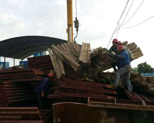 榆林建筑钢模板回收