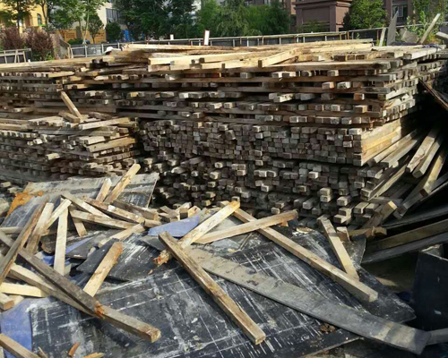 汉中废旧方木模板回收