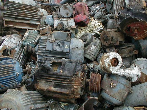 西安废旧电机回收
