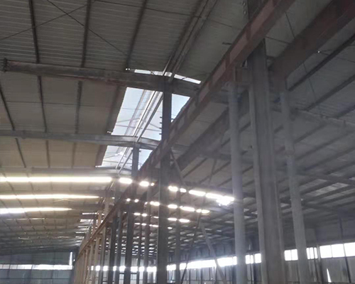 西安钢结构厂房回收