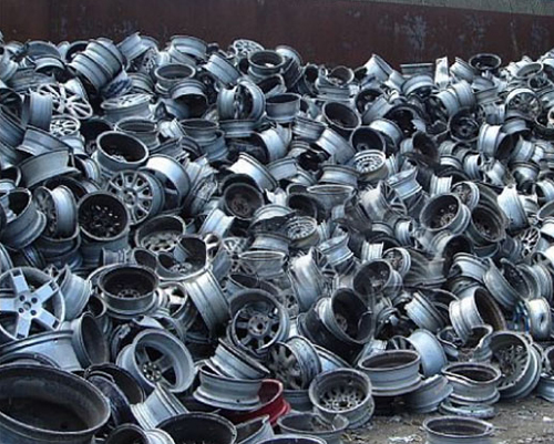 渭南废钢废铝回收