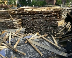 汉中废旧方木模板回收