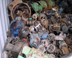 渭南废旧电机回收