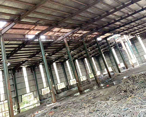 陕西钢结构厂房回收